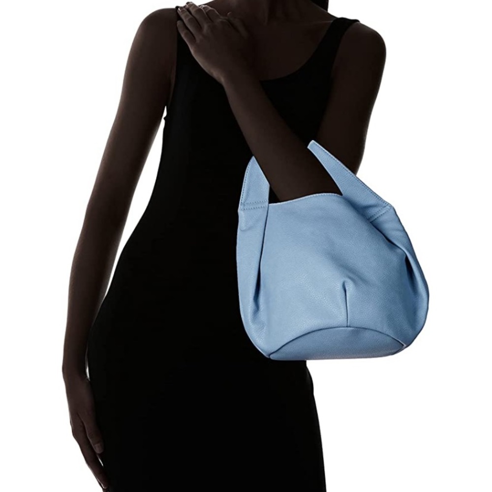 Light blue The Drop handbag